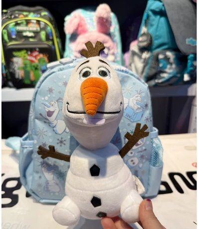 Disney Die Eiskönigin Olaf Plüschtier, Stoffpuppe, Weiß - Bild 1