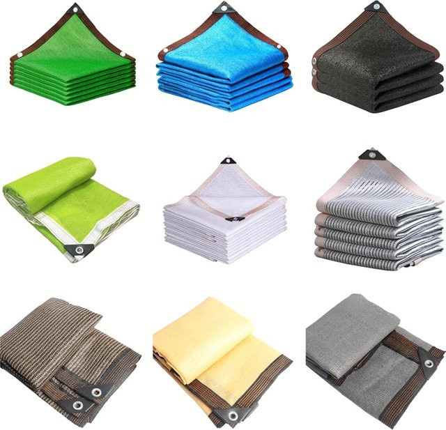 Tewango Sonnenschutznetz aus HDPE mit 70-95% UV-Schutz für Garten, Balkon und Gartenarbeit - Bild 1