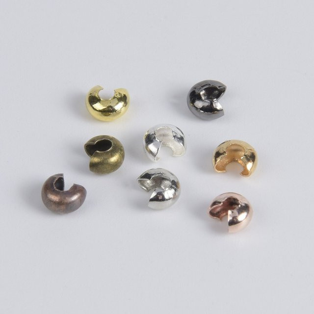 Ohrstecker Stopper, 3 4 5 mm, Unisex - Bild 1