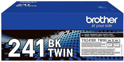 Brother Original Toner TN-241BKTWIN Doppelpack Schwarz für Laserdrucker - Bild 1