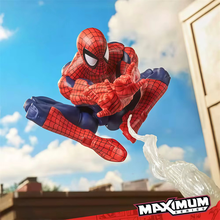 ZDTDS Marvel The Amazing Spider-Man Peter Parker Action Figure, 1/12, ab 3 Jahren - Bild 5