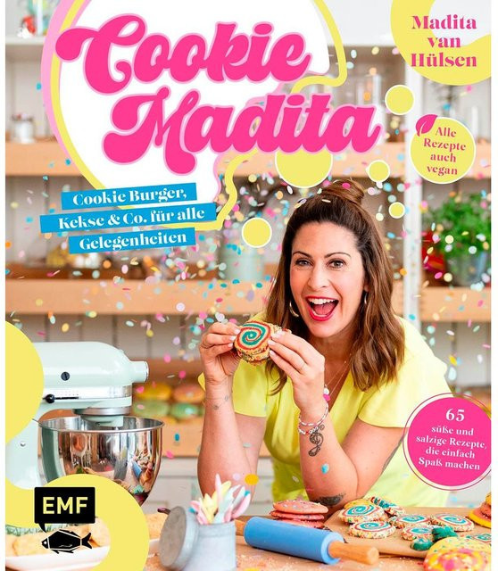 Cookie Madita von Madita van Hülsen, Hardcover - Bild 1