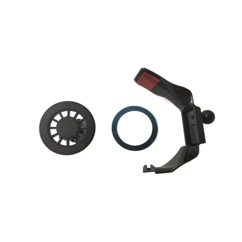 Magnetische Smartphone-Halterung aus ABS für Mercedes-Benz GLB 180 200 X247 (Modelle 2020-2025) in Schwarz - Bild 2
