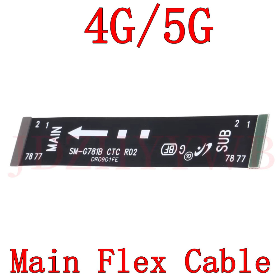 Ladeanschlussplatine mit USB-C Ladebuchse für Samsung S20 FE 4G/5G G780F G781B G781V Flexkabel Dock-Anschluss Hauptplatine - Bild 4