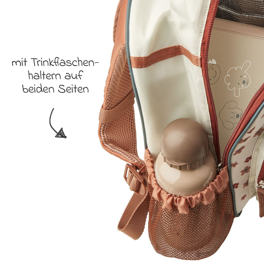 Sterntaler Kinder-Rucksack Pferd Sunny in Rot und Weiß - Bild 2
