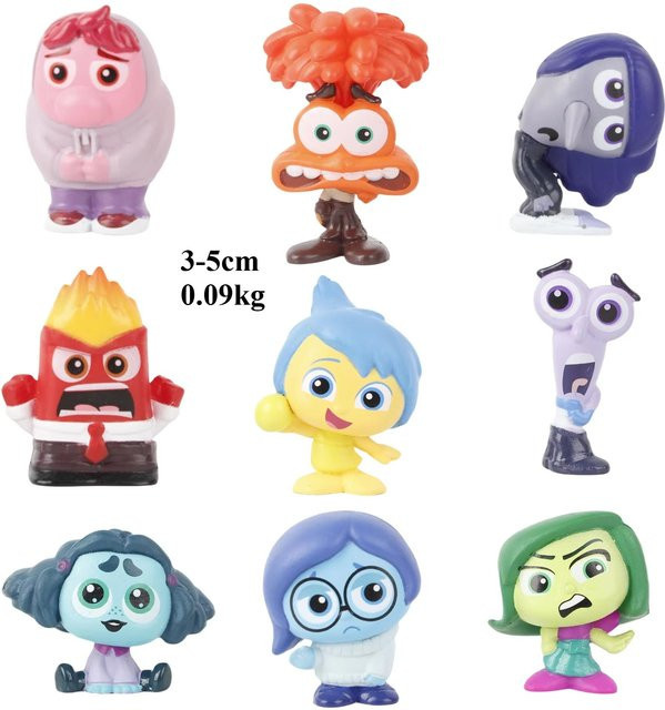 Disney Inside Out 2 Actionfigur, 9-teiliges Set, ab 14 Jahren - Bild 1