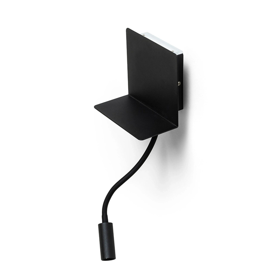 Rendl LED Deckenleuchte Rostam Up-Down Schwarz 6 W - Bild 2