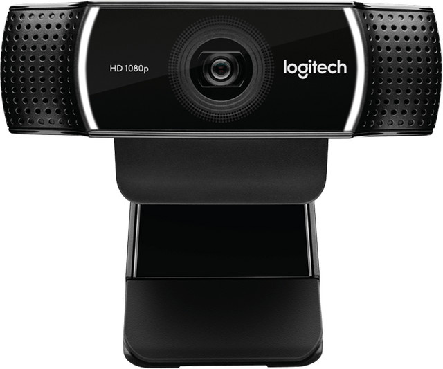 Logitech C922 Pro Stream Full HD Webcam in Schwarz mit USB-A Anschluss - Bild 2