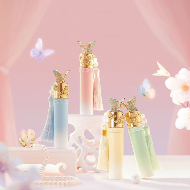 Jewel Garden Lipgloss & Lippenstift-Set, Glänzend, Damen - Bild 1
