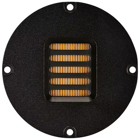 Sounderlink Air Motion Ribbon Tweeter AMT Heil Planar Transducer Lautsprechertreiber 3 Zoll in Schwarz für DIY HiFi Lautsprecher-Bausätze - Bild 2