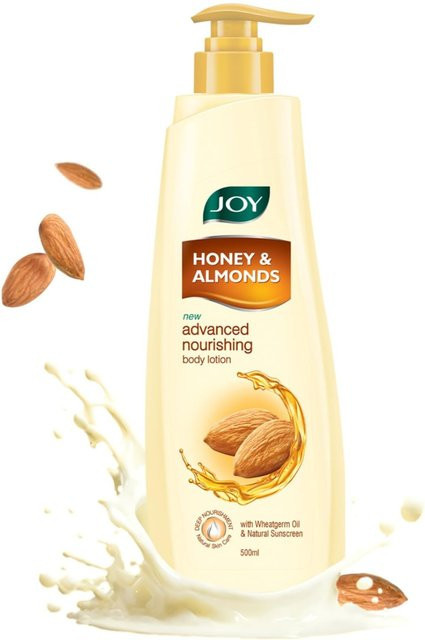 Joy Körperlotion Honig & Mandeln, 500 ml, mit Sheabutter - Bild 1