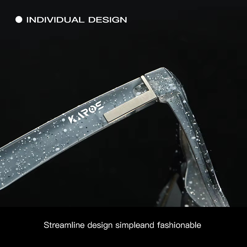 Karos Mode Sonnenbrille, Quadrat, Vollrand, Kunststoff, Unisex, polarisiert - Bild 2