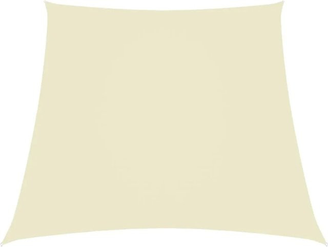 vidaXL Sonnensegel aus Polyester in Beige, Trapezförmig, B/T: 2,4 x 3 m - Bild 1