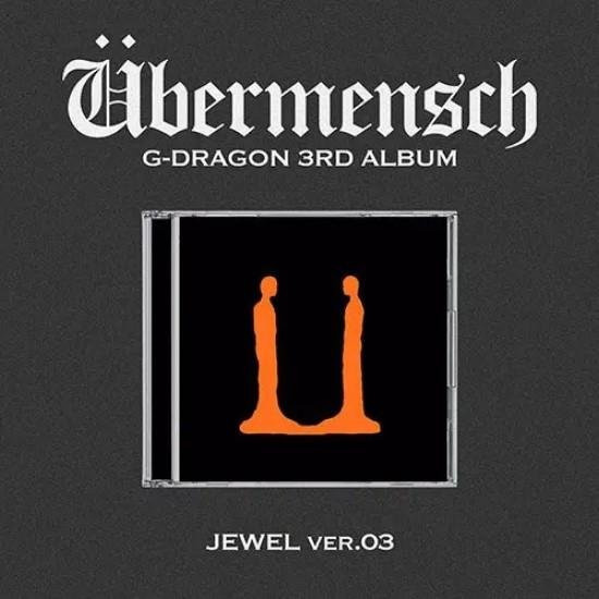 G-DRAGON – [ÜBERMENSCH] 3. Album JEWEL Ver.3 CD in Schwarz - Bild 1