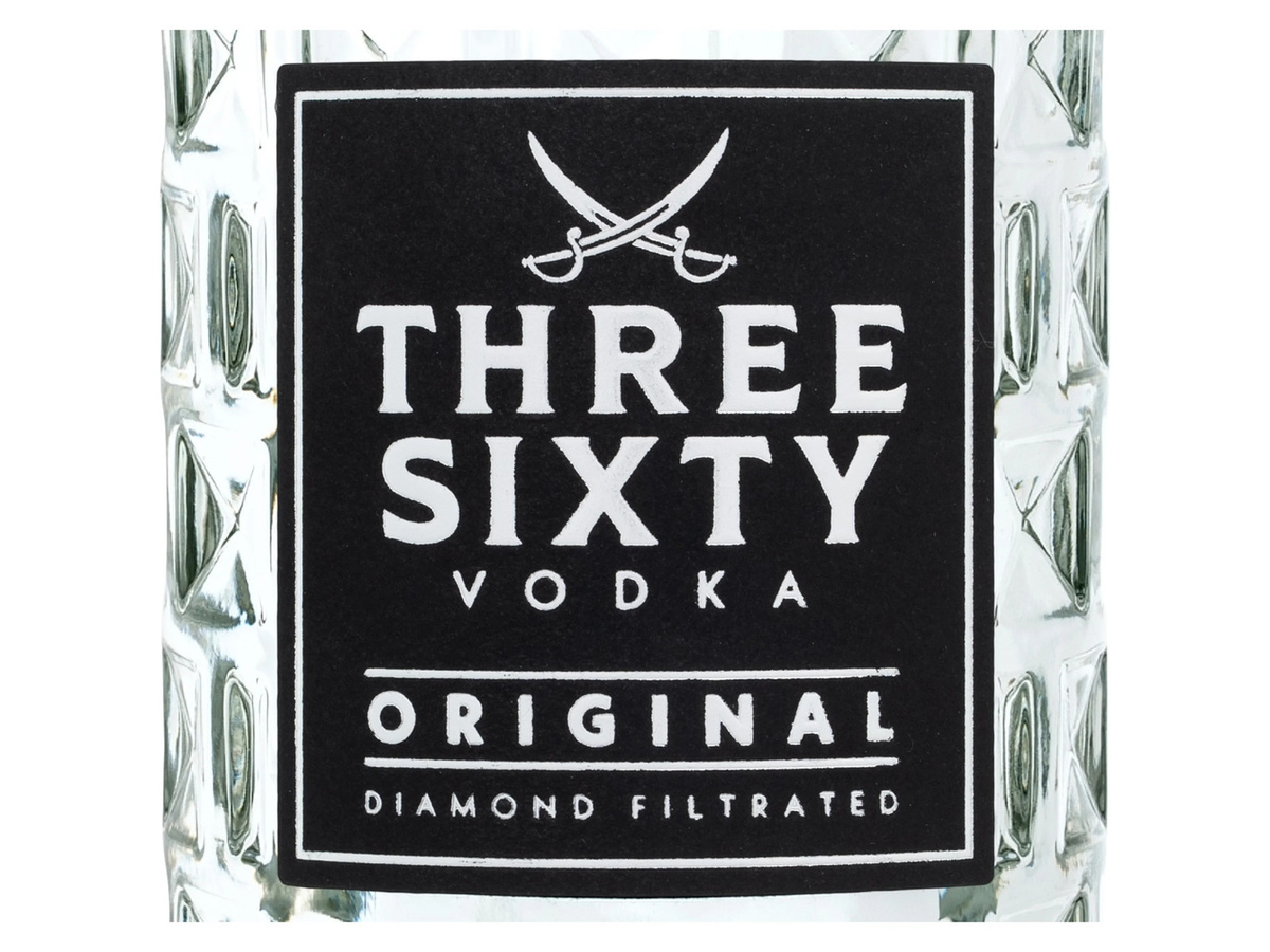 Three Sixty Vodka 1,5 l - Bild 2