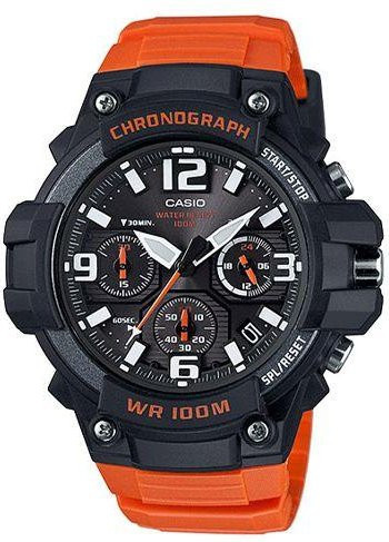 Casio Armbanduhr Quarz, Kunststoff, Schwarz, Herren - Bild 1