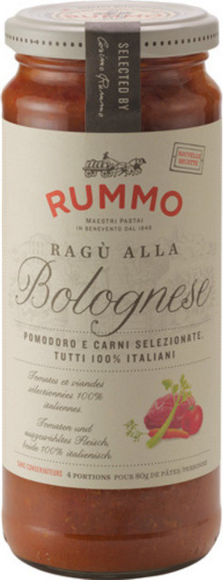 Rummo Ragu alla Bolognese Pastasauce 340 g - Bild 1
