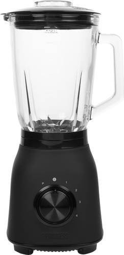 Princess Kochmixer Black Steel in Schwarz mit 1000 W Leistung und 1,5 l Fassungsvermögen - Bild 1