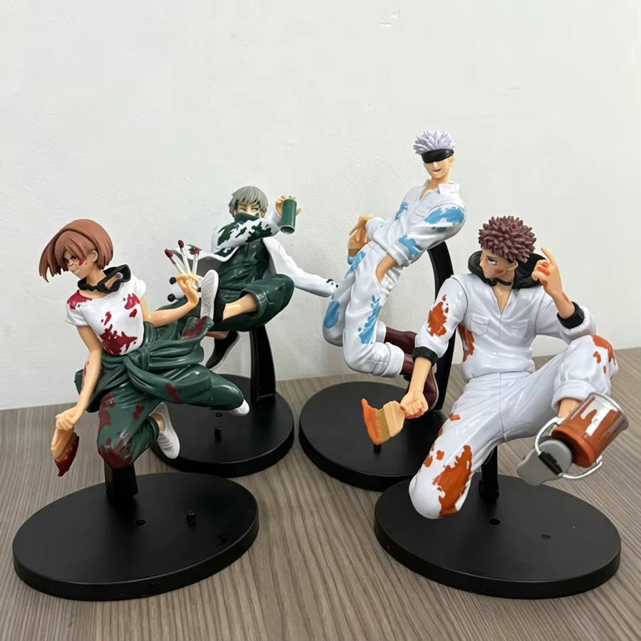 SEGA Jujutsu Kaisen Graffiti Battle Anime Figuren, Spielzeug - Bild 3