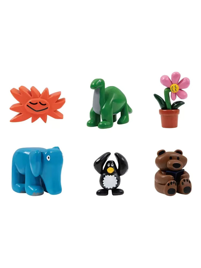 Potdemiel Daisuke Kondo Kunst-Maskottchen-Serie, Blind Box, Einzelfigur - Bild 4