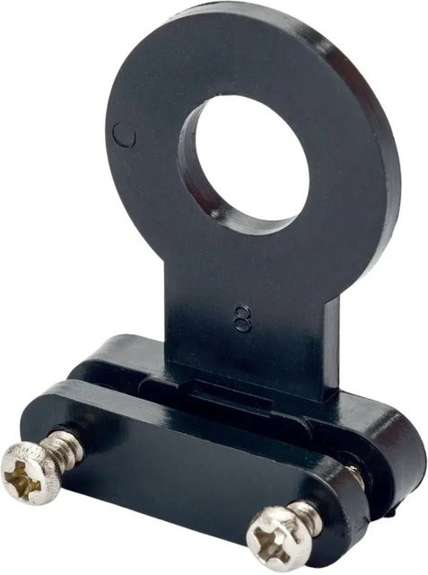 Orion Lightstyle Kabelklemme zur Zugentlastung von Leuchten B/T/H: 3,8 x 2,9 x 1,2 cm - Bild 1
