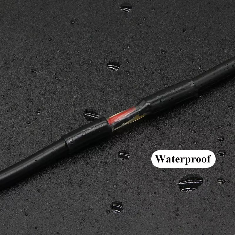 Transparentes Schrumpfschlauch-Set mit Kleber für Kabelreparaturen und Abdeckungen in verschiedenen Größen von 1,6 mm bis 39 mm - Bild 5