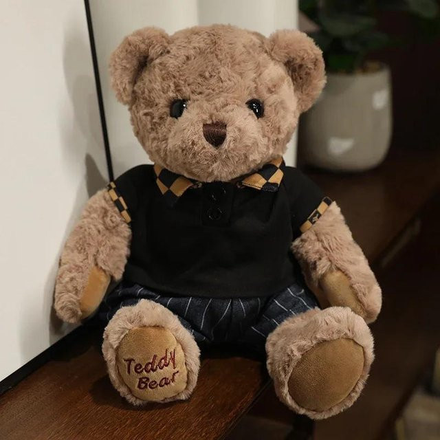 Kidsly Teddybär Paul, Plüschtier, Braun, 30 cm - Bild 1