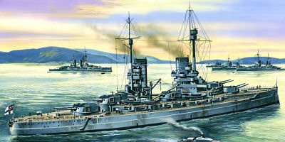 ICM König, German Battleship, WWI, Fahrzeuge, Grau - Bild 1