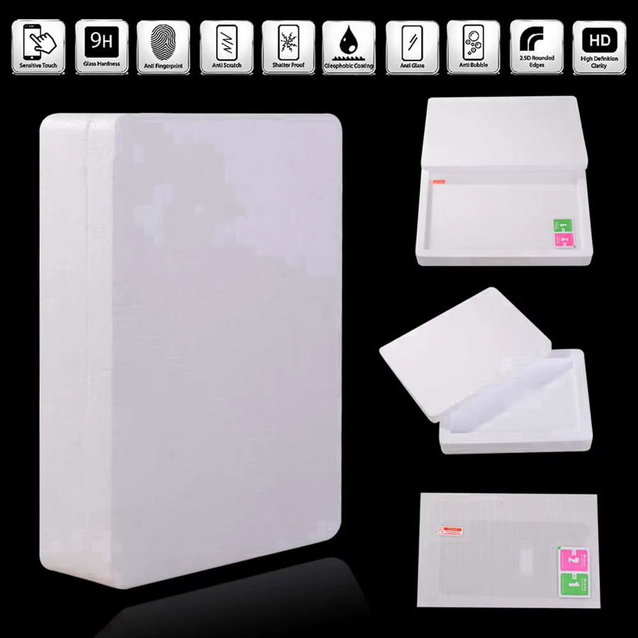 3er-Set Gehärtetes Glas Schutzfilm für Doogee T10 10,1 Zoll Tablet in Transparent - Bild 4