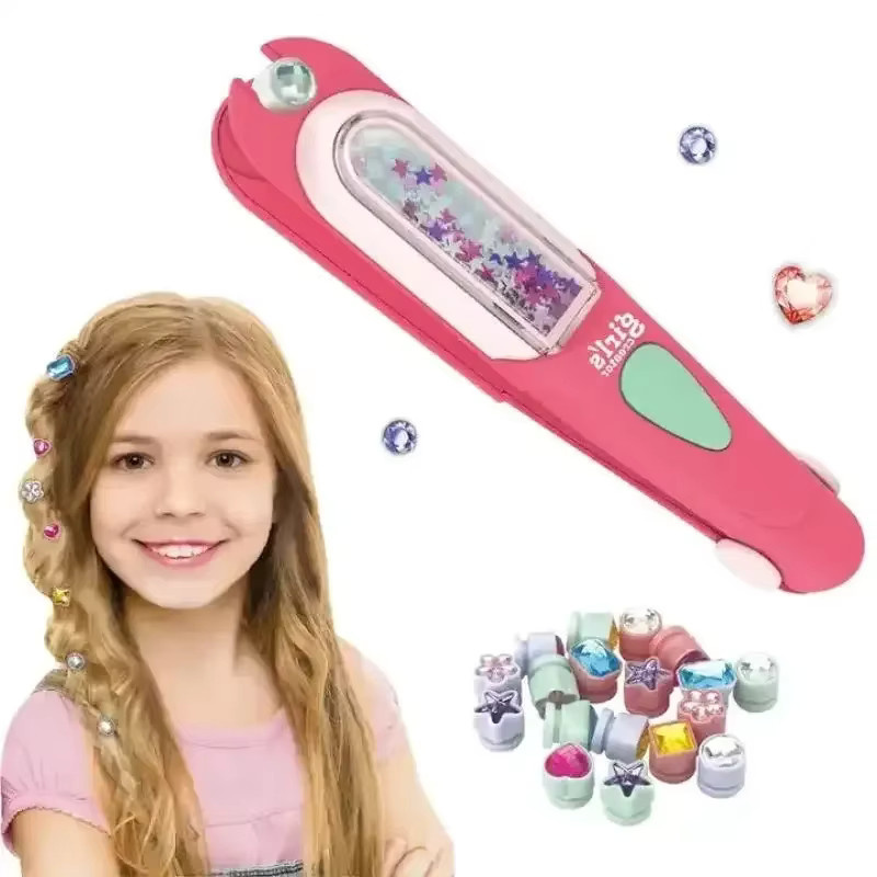 CONUSEA Haarperlen-Stempelset, Kreatives Spielzeug, Set / Bundle - Bild 5