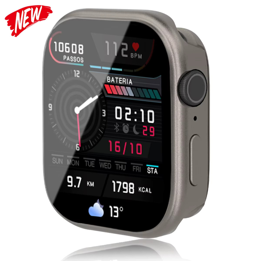 Aolly Case für Apple Watch, Full Cover Bumper Shell, Unisex - Bild 5