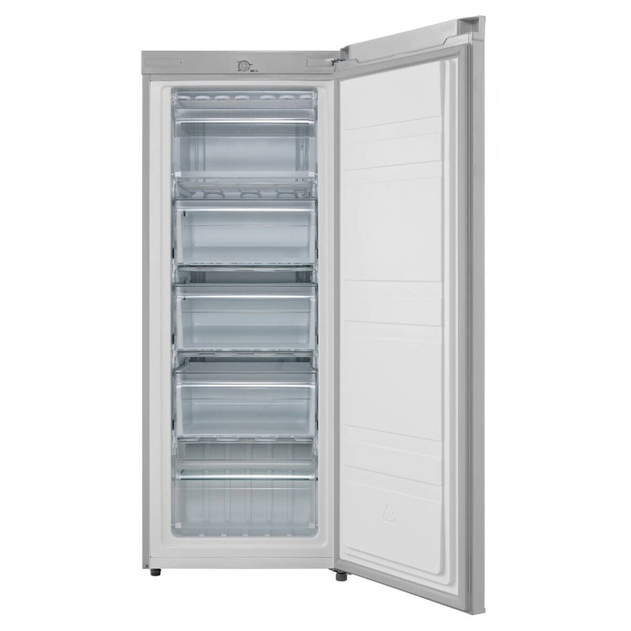 POCOline Gefrierschrank GS142-160EIX in Silver, Standgerät, B/H/T: 55 x 142 x 55 cm - Bild 2
