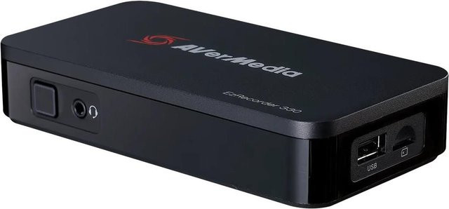 AVerMedia EzRecorder ER330 Video Capture Box in Schwarz - Bild 1