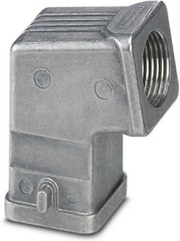 Phoenix Contact Tüllengehäuse HC-STA-D07-HHFS-1STP11-EL-AL in Silber und Aluminium - Bild 1