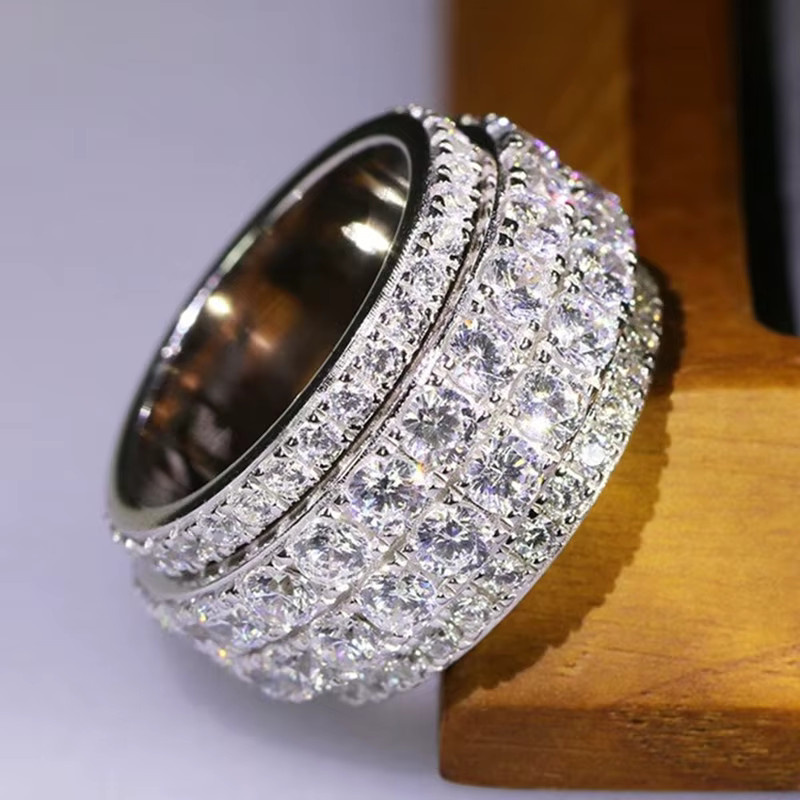 Huitan Ring, Silber, Zirkonia, Damen - Bild 2