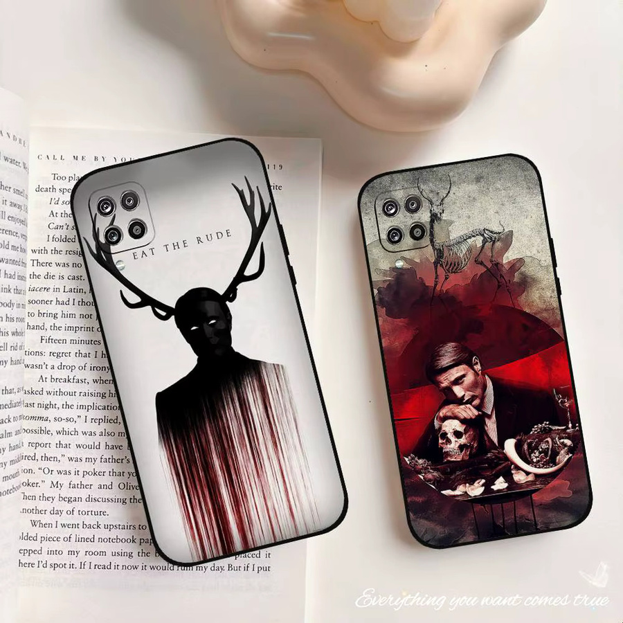 Hannibal Soft Cover Handyhülle für Samsung Galaxy S21 S22 S23 S24 S25 Ultra FE Plus 5G in Multicolour - Bild 2