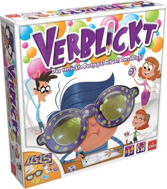 Goliath Toys Verblickt, Partyspiel, ab 7 Jahren - Bild 1