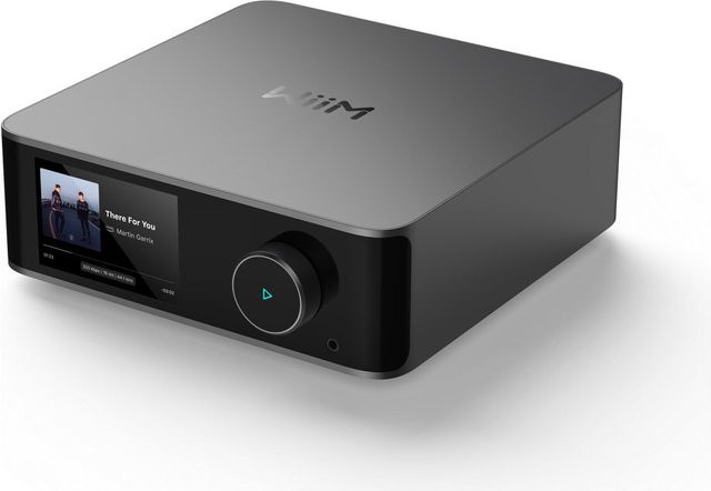 WiiM Ultra Netzwerkspieler in Space Grey mit Bluetooth - Bild 1