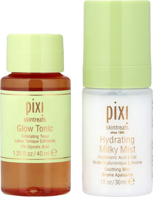 Pixi Beauty Glow & Hydrate Duo, 2-teiliges Set, Hyaluronsäure, AHA - Bild 1
