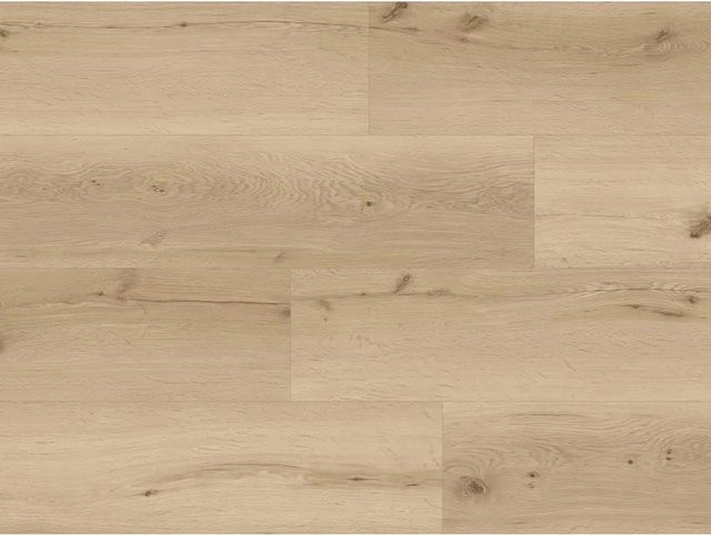 BASICfloor Klebevinyl Objekt Eiche Terra Landhausdiele in Braun und Beige mit Holzoptik - Bild 1