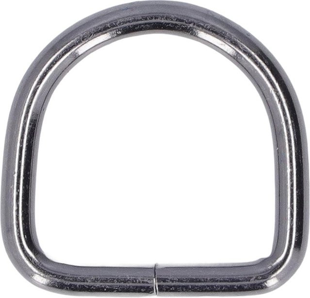 GoolRC D-Ringe aus Metall in Silber und Grau, 20 Stück - Bild 1
