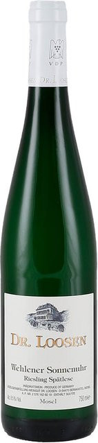 Dr. Loosen Wehlener Sonnenuhr Riesling Spätlese, süß, Weißwein, 2024, 0,75 l - Bild 1