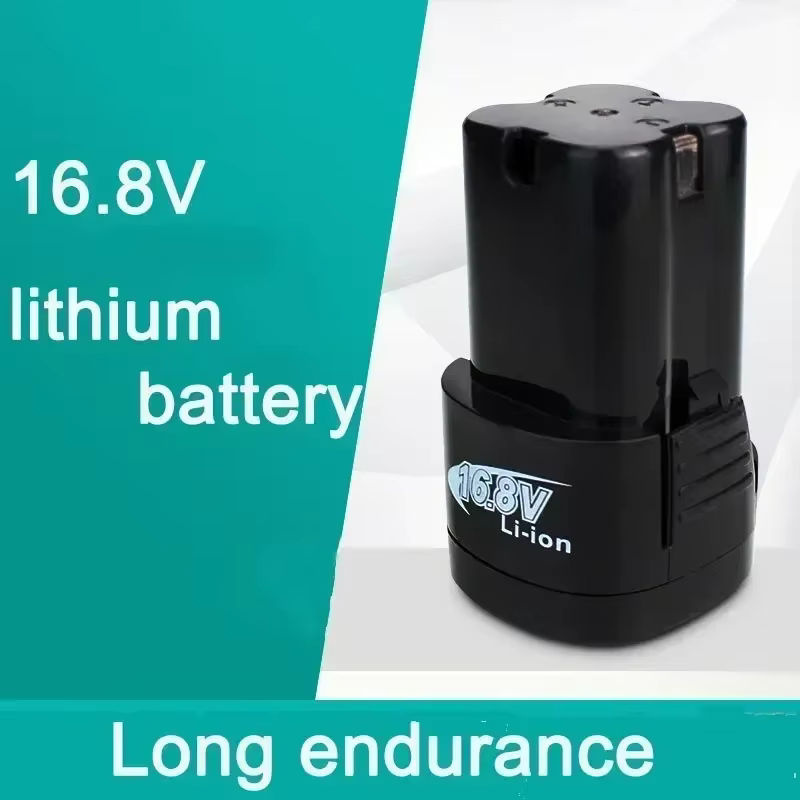 GJUELIRRA Universal-Akku 16,8 V 13000 mAh Li-Ionen-Akku in Schwarz für Elektrowerkzeuge, Bohrmaschinen und Elektroschrauber - Bild 2