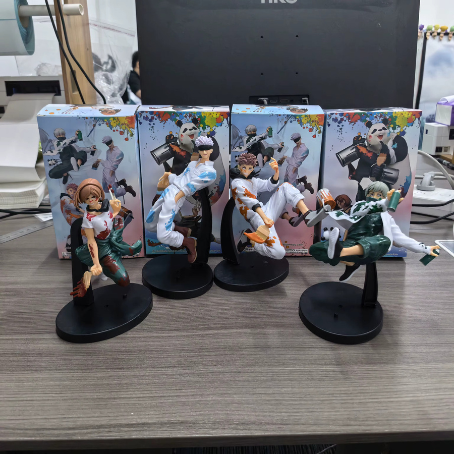 Bandai Jujutsu Kaisen Anime-Figuren, Bunt / Mehrfarbig - Bild 2