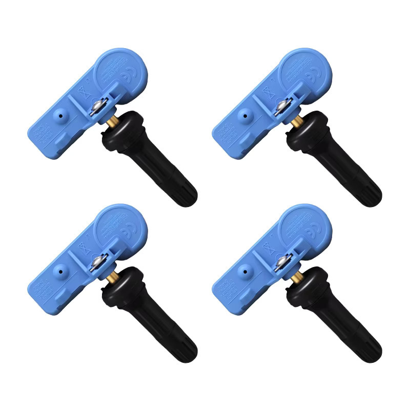 ANWAYTECH Reifendrucksensor TPMS 433MHz in Blau passend für Hummer, Opel Corsa Van, Adam und Chevrolet Cobalt, Malibu, Ersatz für 13581561 - Bild 4