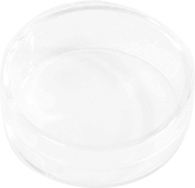 Rico Design Kunststoffdose transparent B/H: 3,5 x 3 cm - Bild 1