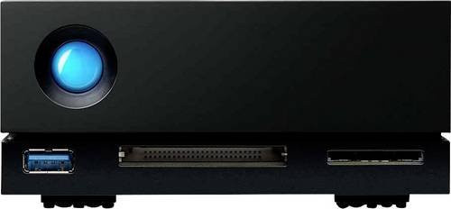 LaCie 1big Dock Thunderbolt 3 Externe Festplatte mit 8 TB Speicherplatz in Schwarz - Bild 1