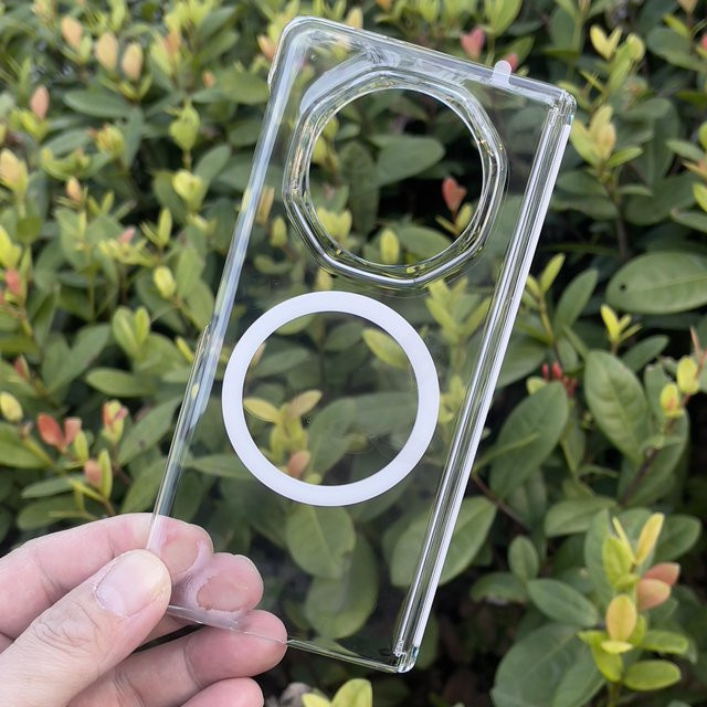 Transparente MagSafe Magnet Schutzhülle mit Scharnier für Honor Magic V5 und Honor Magic V3 - Bild 1