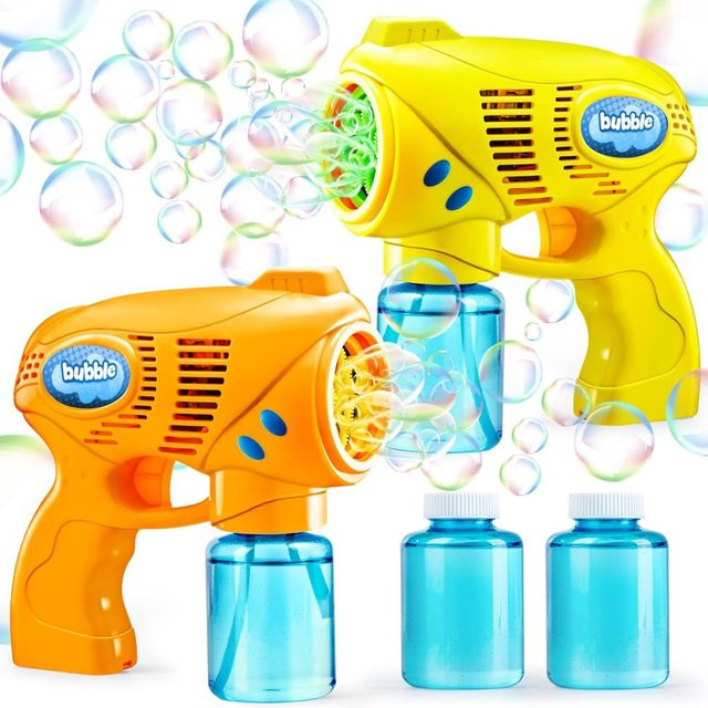 JOYFY Automatische Seifenblasenpistole, 2-teiliges Set - Bild 1