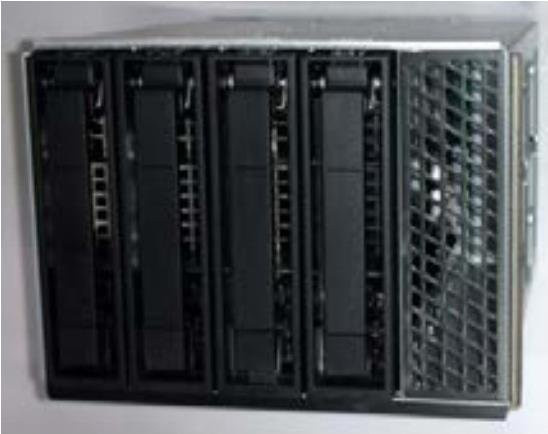 Intel Drive Bay Kit Gehäuse für 3.5 Zoll Speicherlaufwerke Schwarz AUP4X35S3HSDK - Bild 1